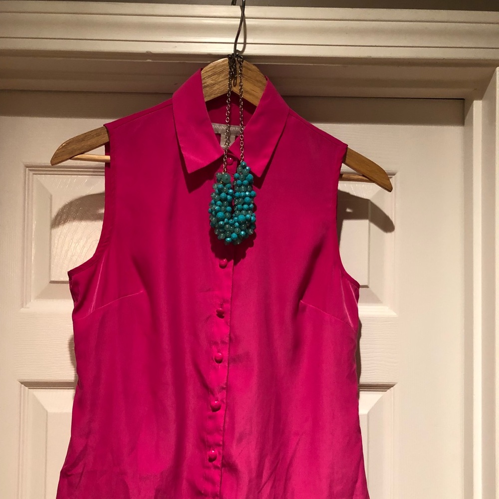 Banana Republic Silk Blouse